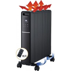 Morris MHR-20042 Θερμοπομπός Δαπέδου 2000W με Ηλεκτρονικό Θερμοστάτη 55.3x66cm